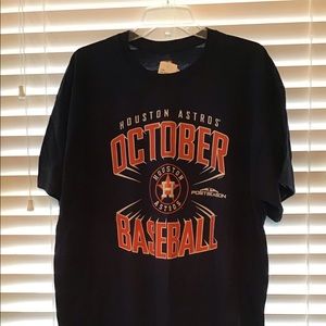 Houston Astros post season tshirt